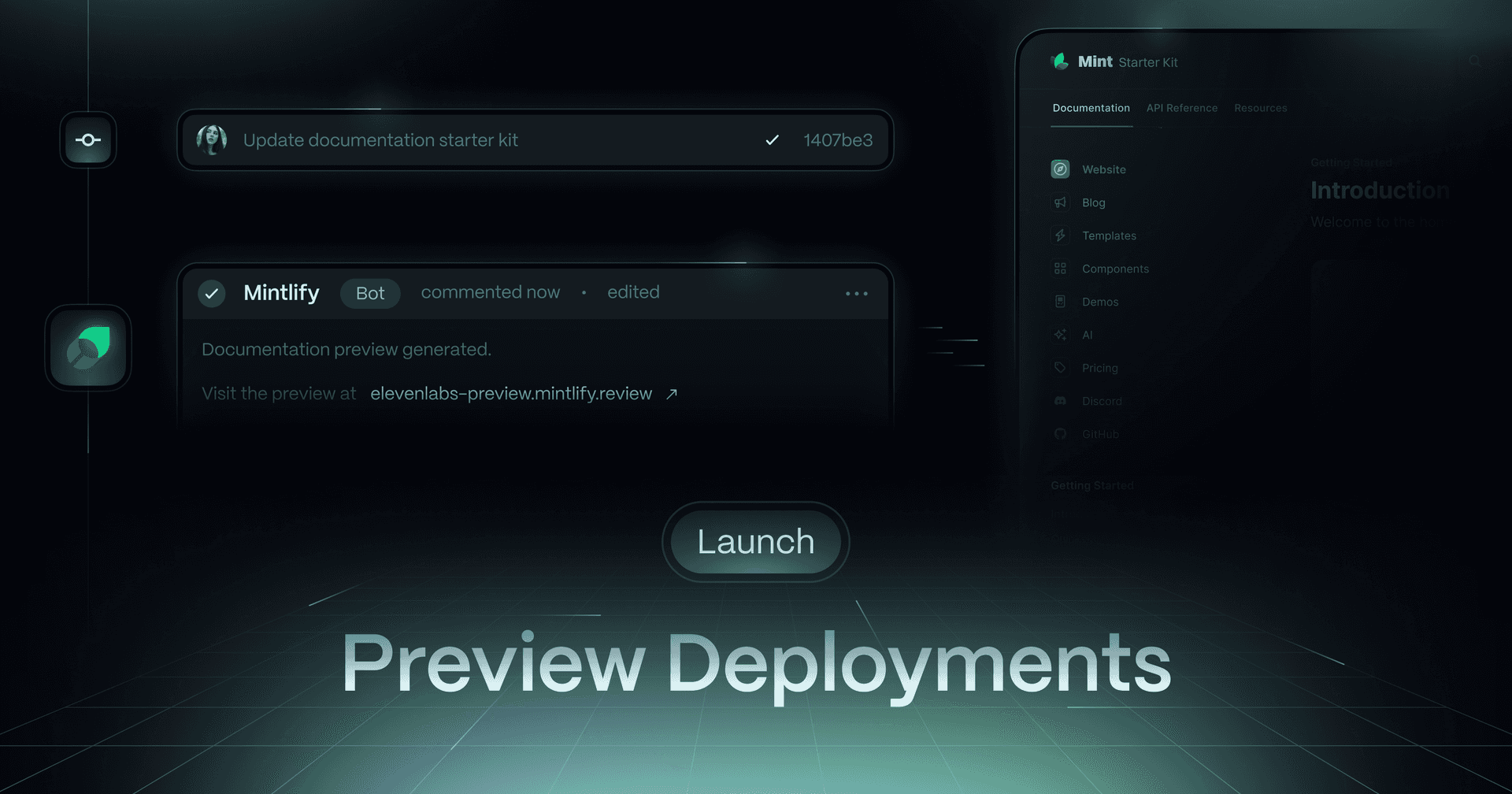 Launch Week II Day 1: Preview Deployments