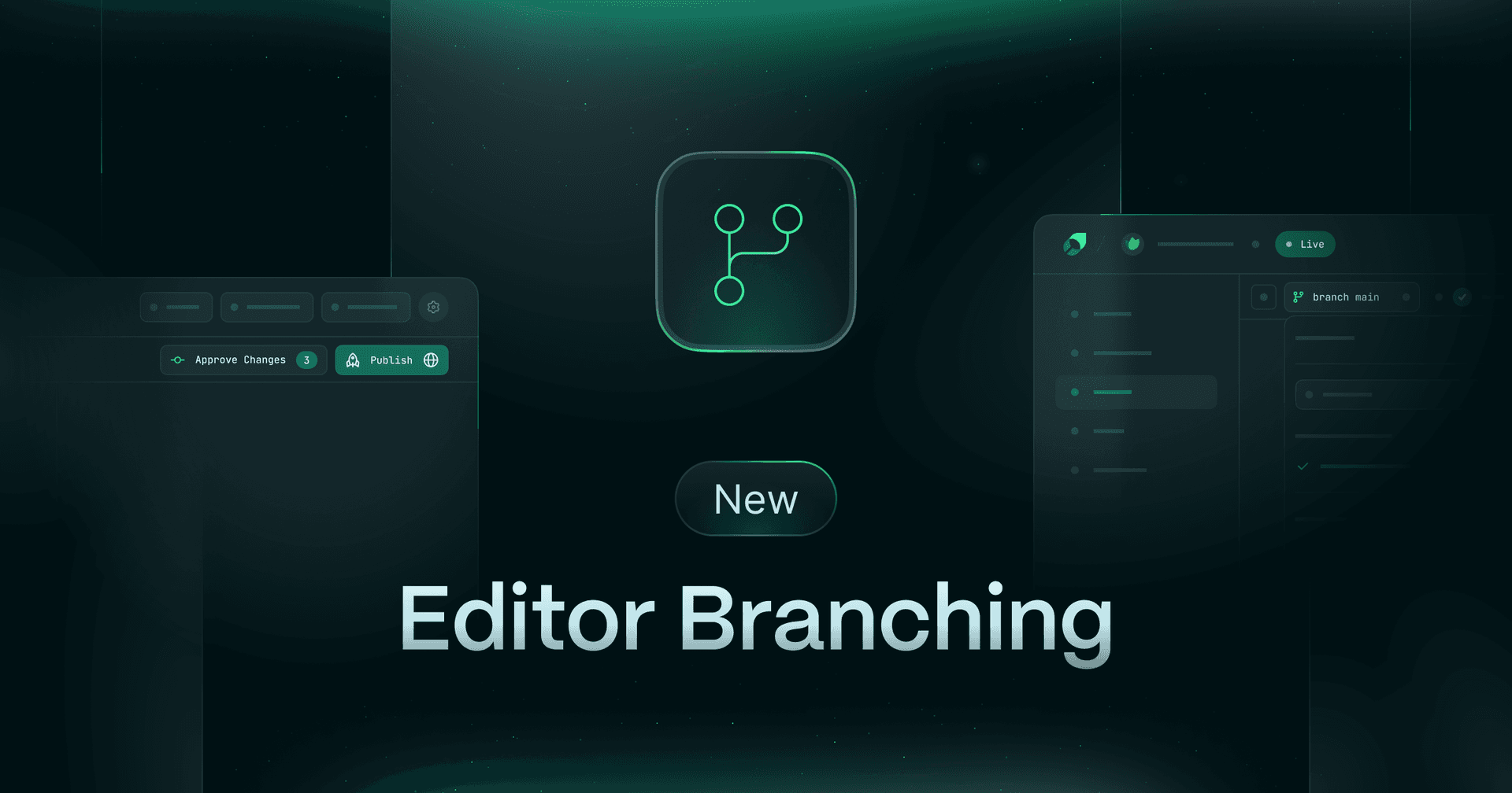 Launch Week III Day 3: Web Editor Branching