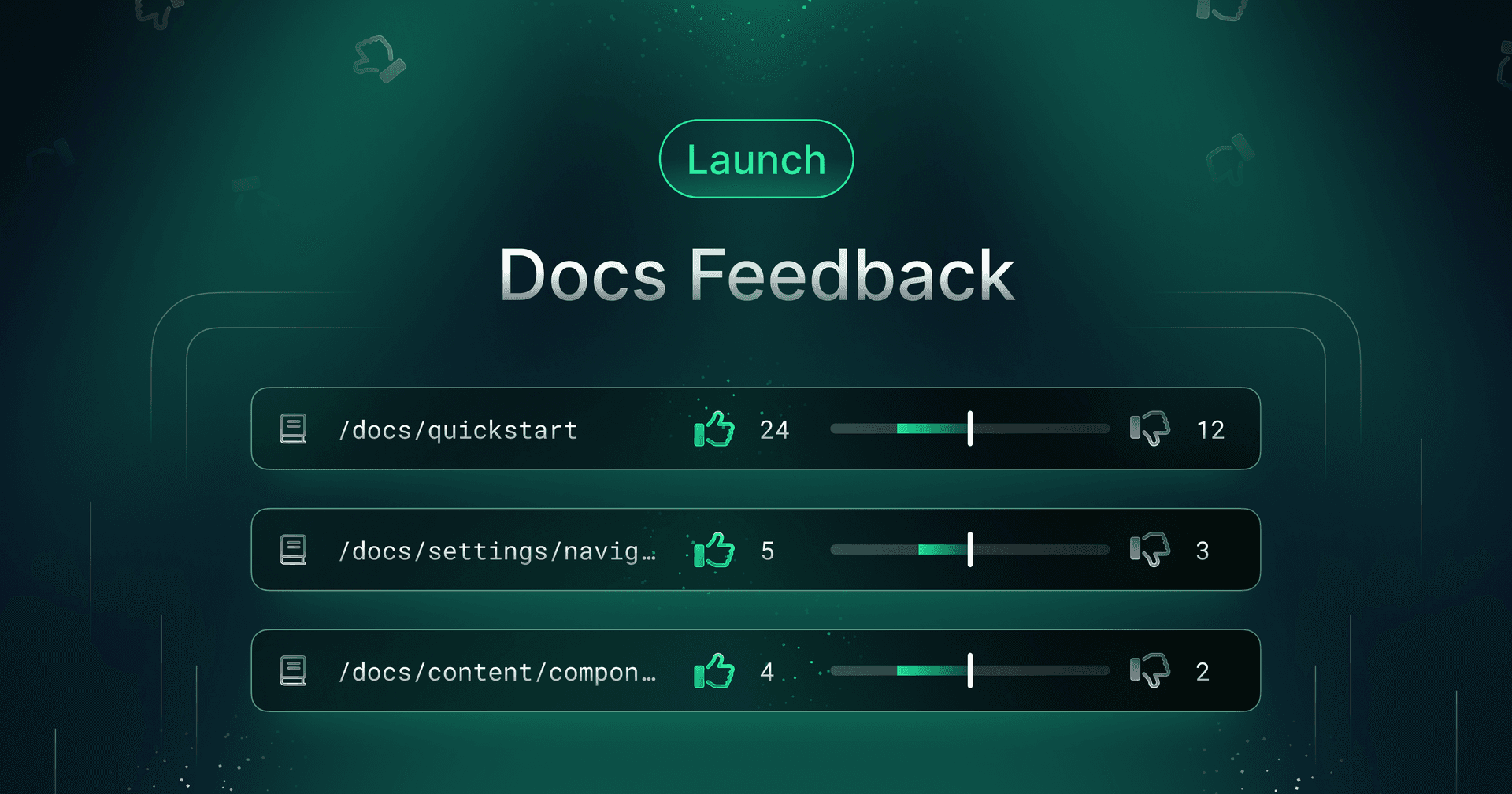 Launch Week Day 2: Docs Feedback