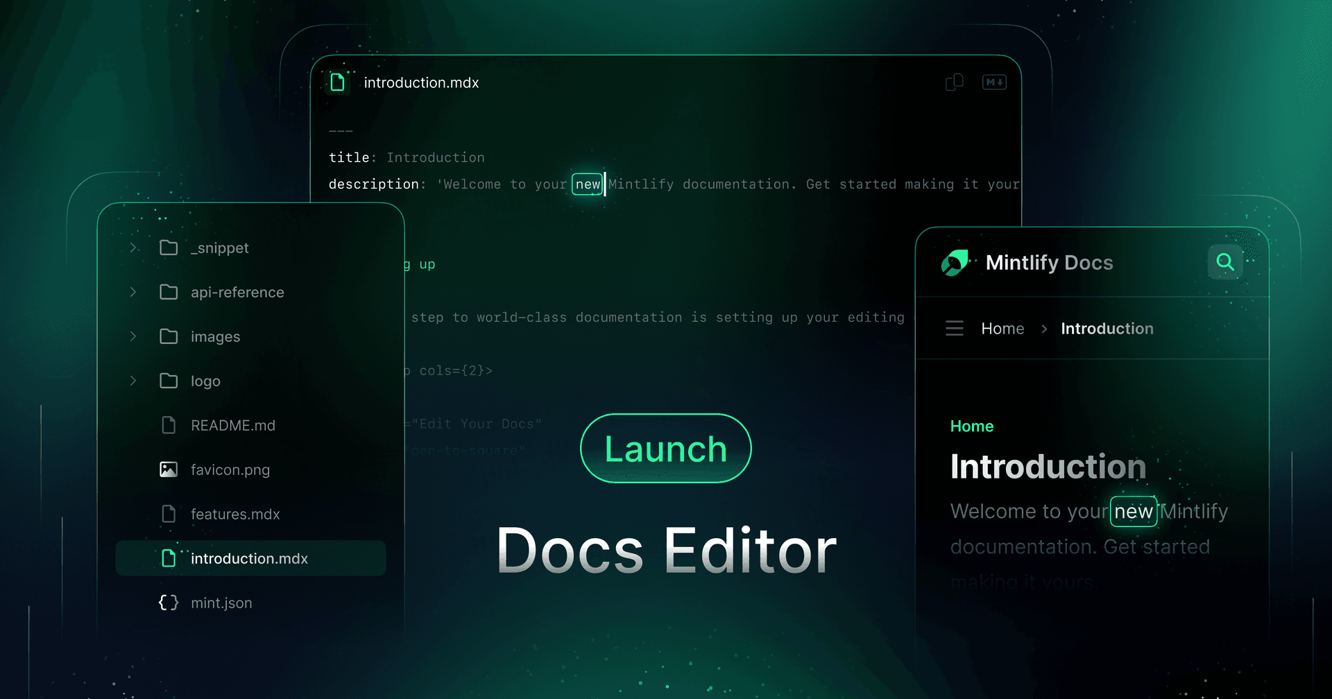 Launch Week Day 5: Web Editor