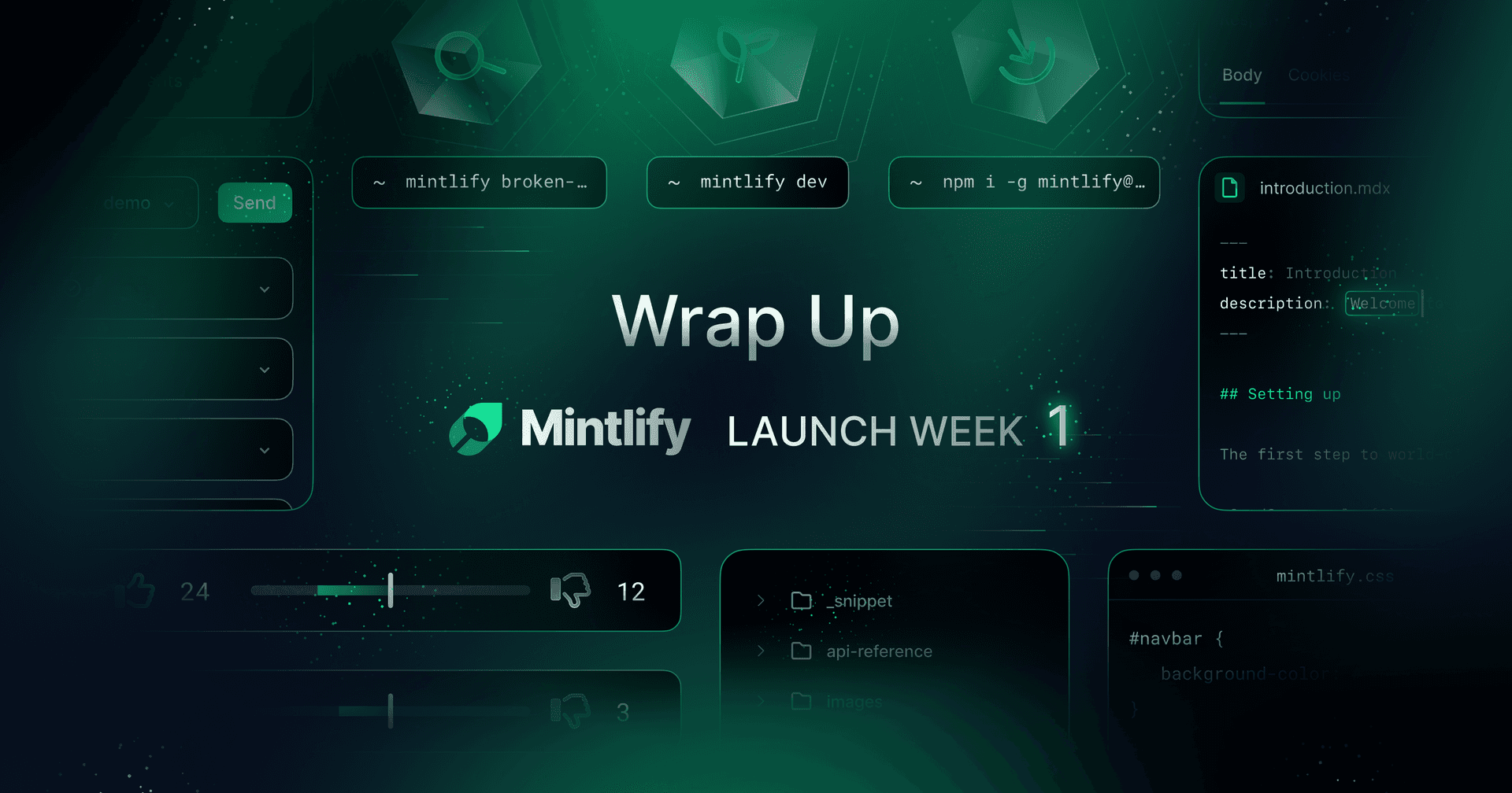 Launch Week I Wrapup