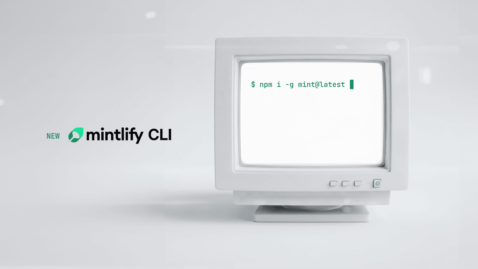 The improved Mintlify CLI