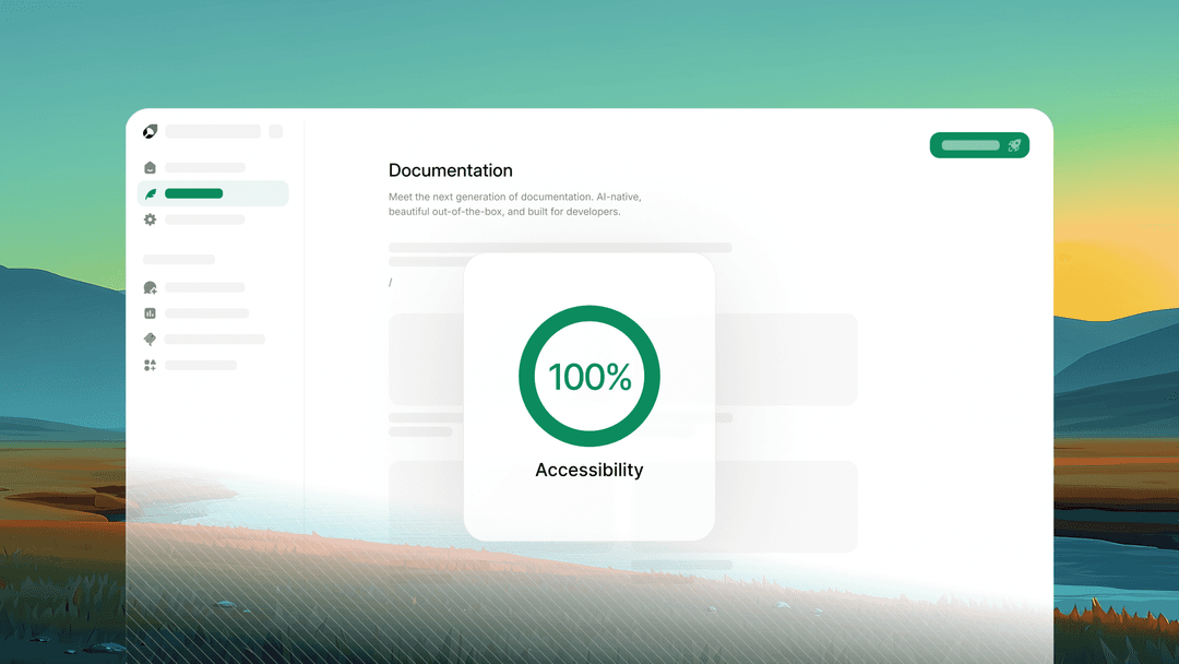 How we’re making Mintlify documentation more accessible