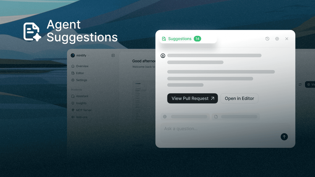 Closing the loop between user questions and documentation