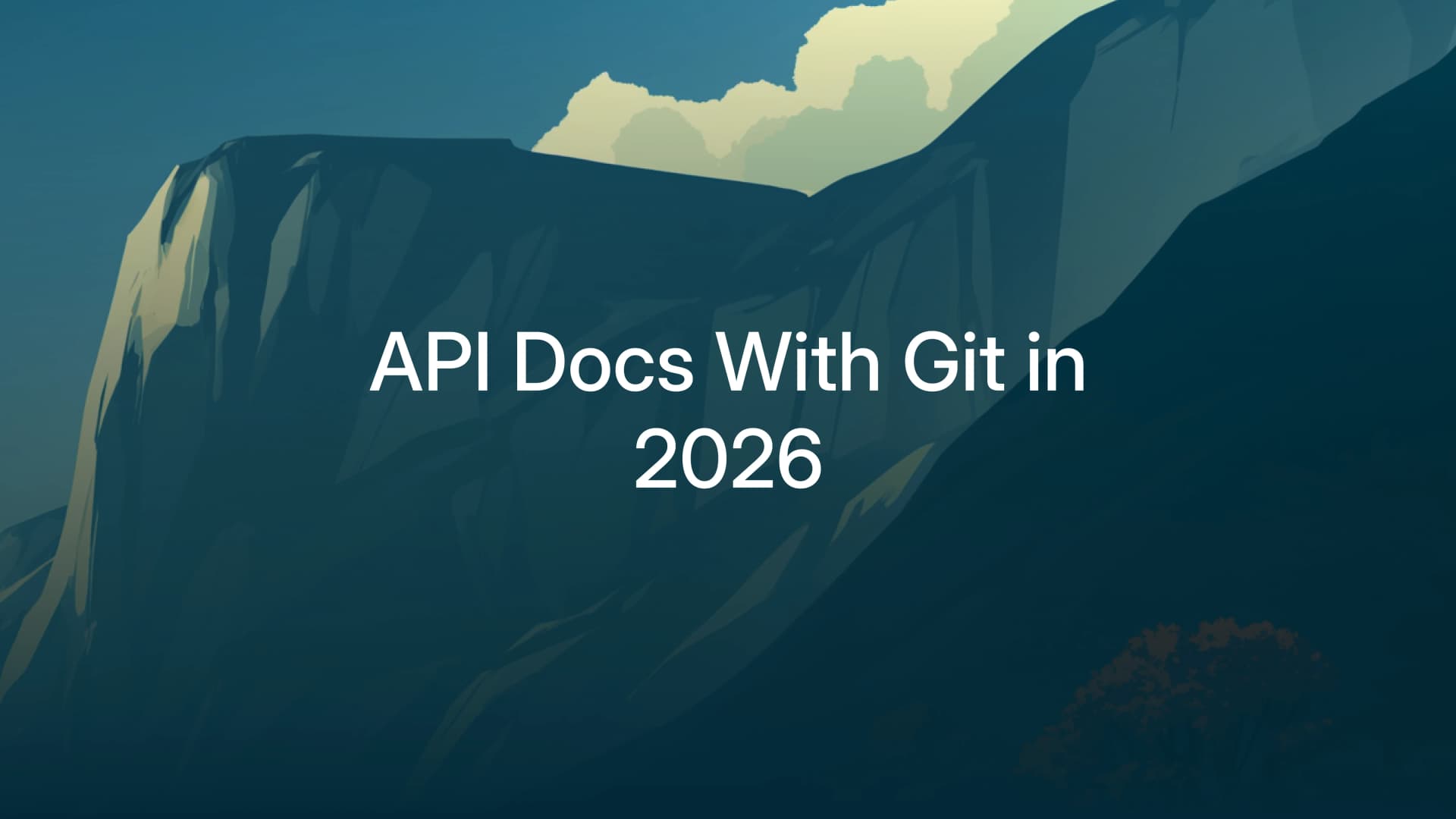 API docs with Git integration: best platforms and workflows in 2026