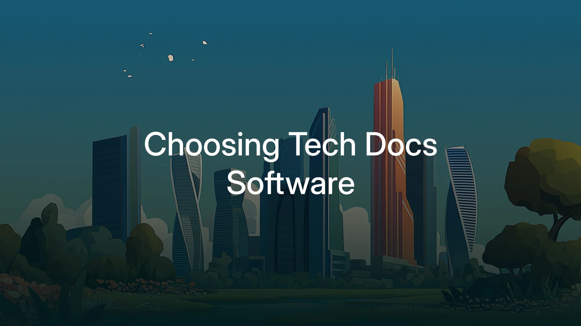 Technical Documentation Software: What to Look for in 2026