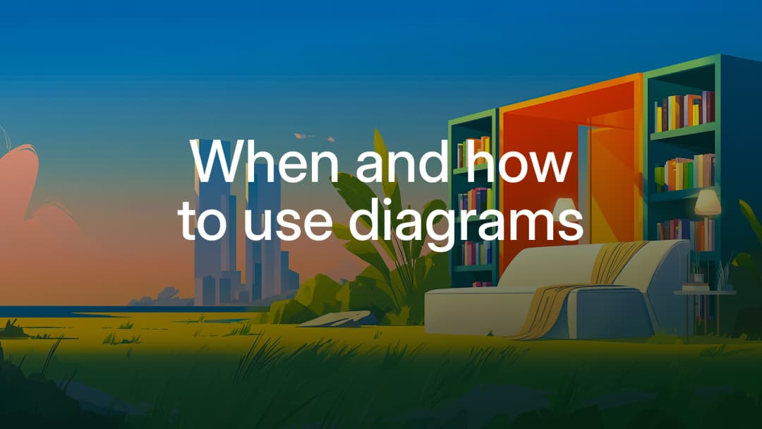 Documentation diagrams: when to use them and how to keep them accurate