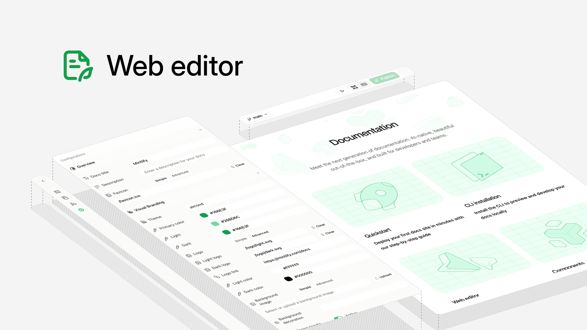 5 things you didn't know you could do in the Mintlify web editor