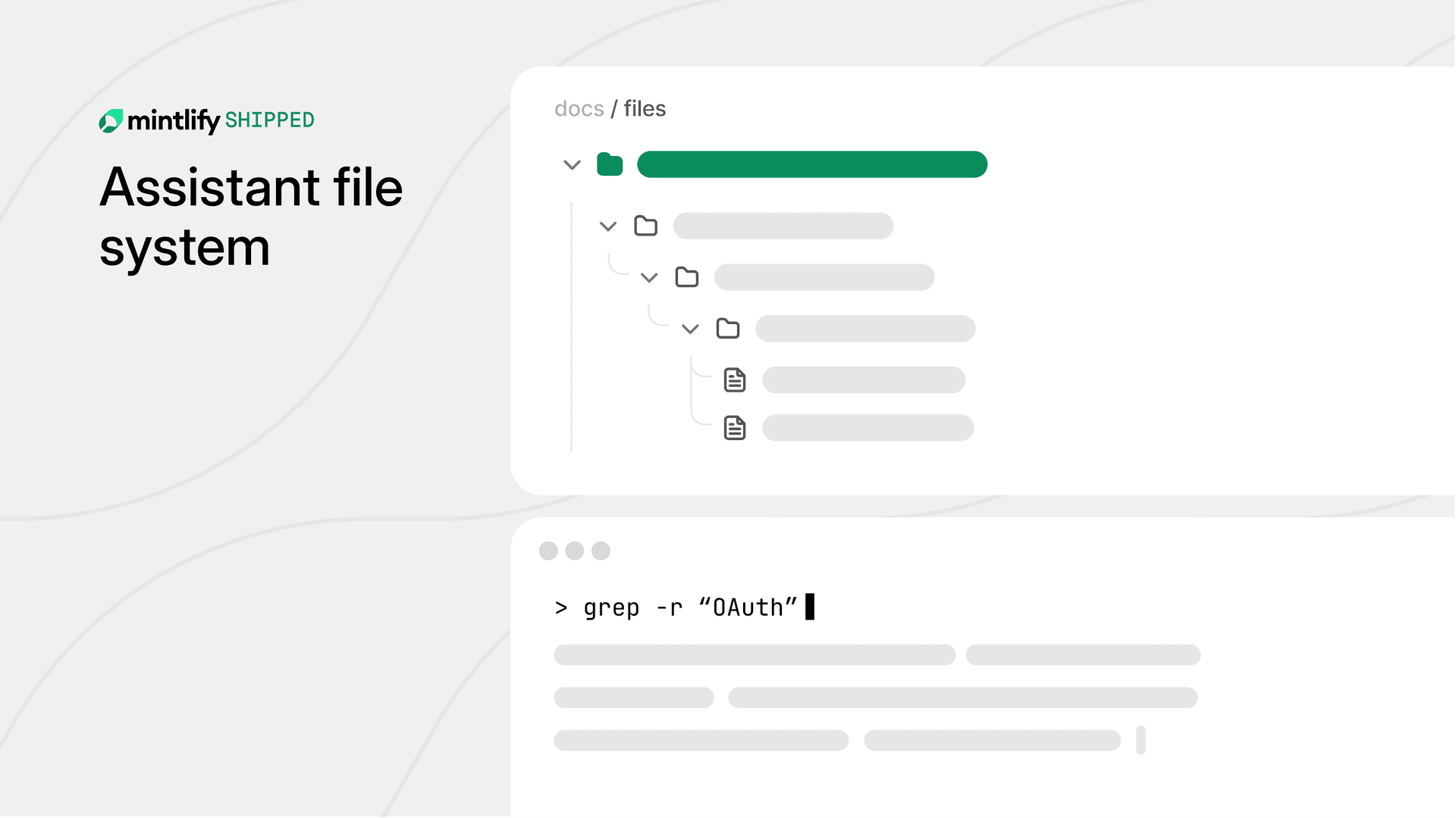 How we built a virtual filesystem for our Assistant